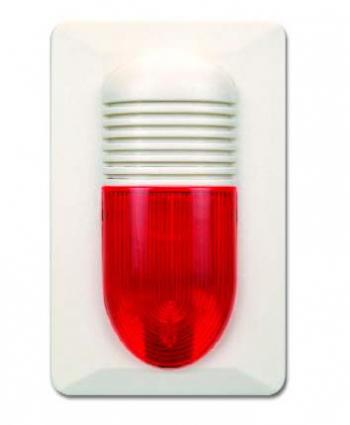 Còi + đèn báo động thường GST